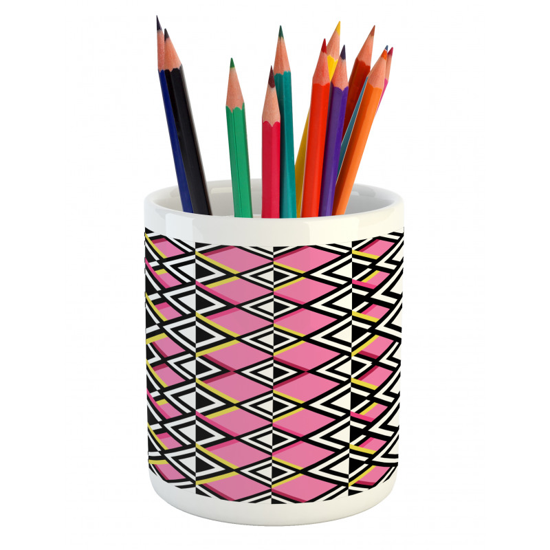 Opposing Concept Pencil Pen Holder