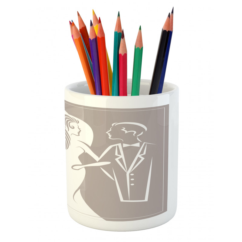 Wedding Invitation Pencil Pen Holder