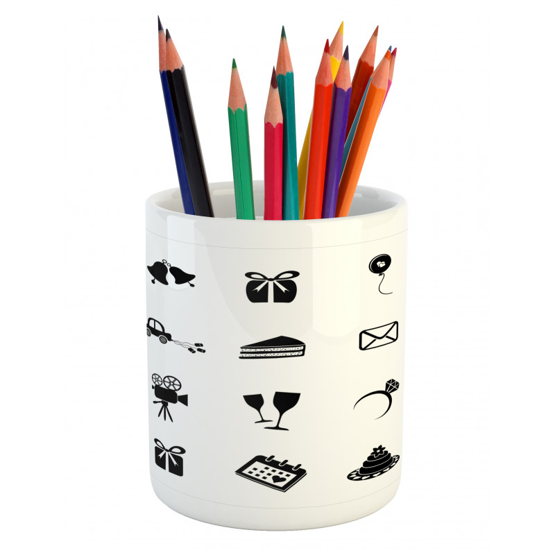 Minimalist Pencil Pen Holder