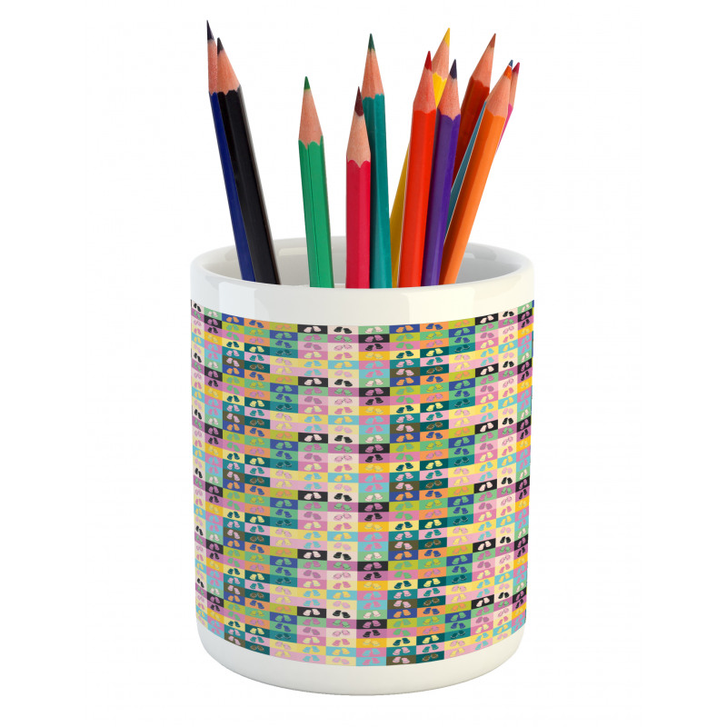 Multi Formed Pairs Pencil Pen Holder