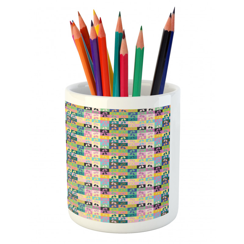 Multi Formed Pairs Pencil Pen Holder