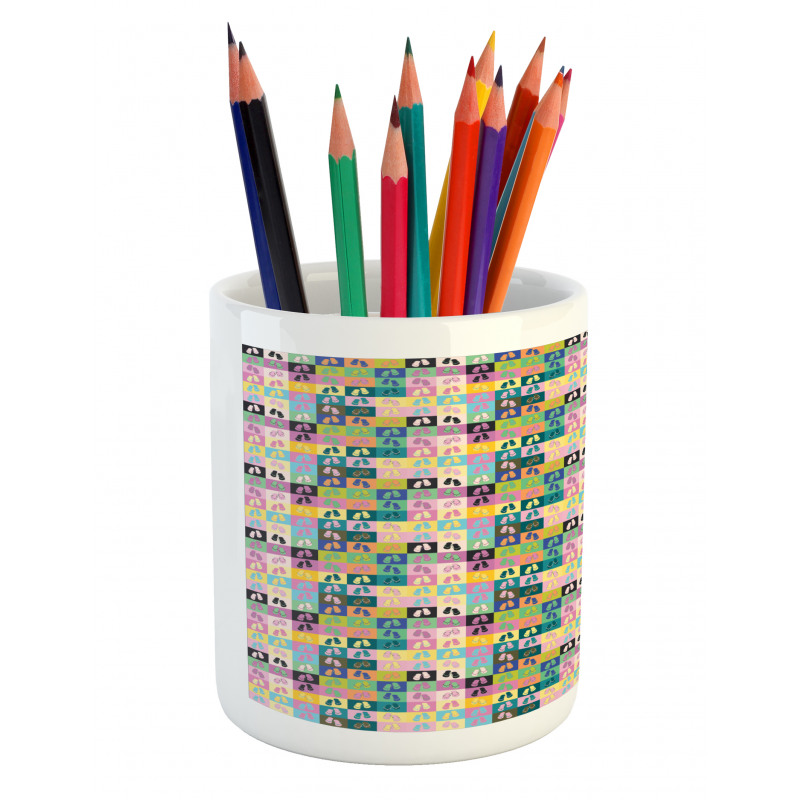 Multi Formed Pairs Pencil Pen Holder