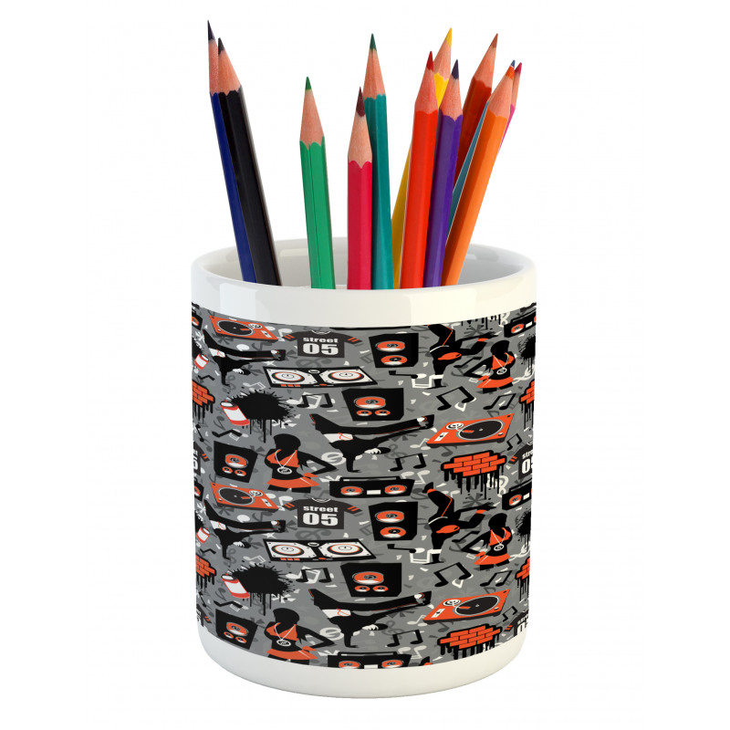 Underground Street Art Pencil Pen Holder