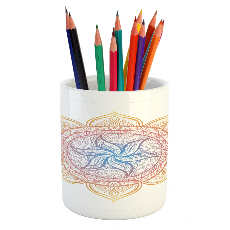 Flower Bloom Pencil Pen Holder