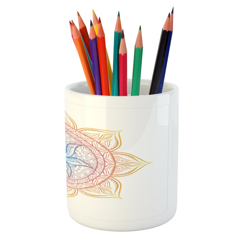 Flower Bloom Pencil Pen Holder