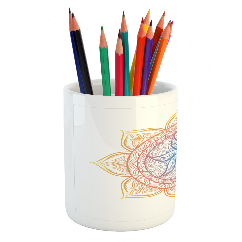 Flower Bloom Pencil Pen Holder