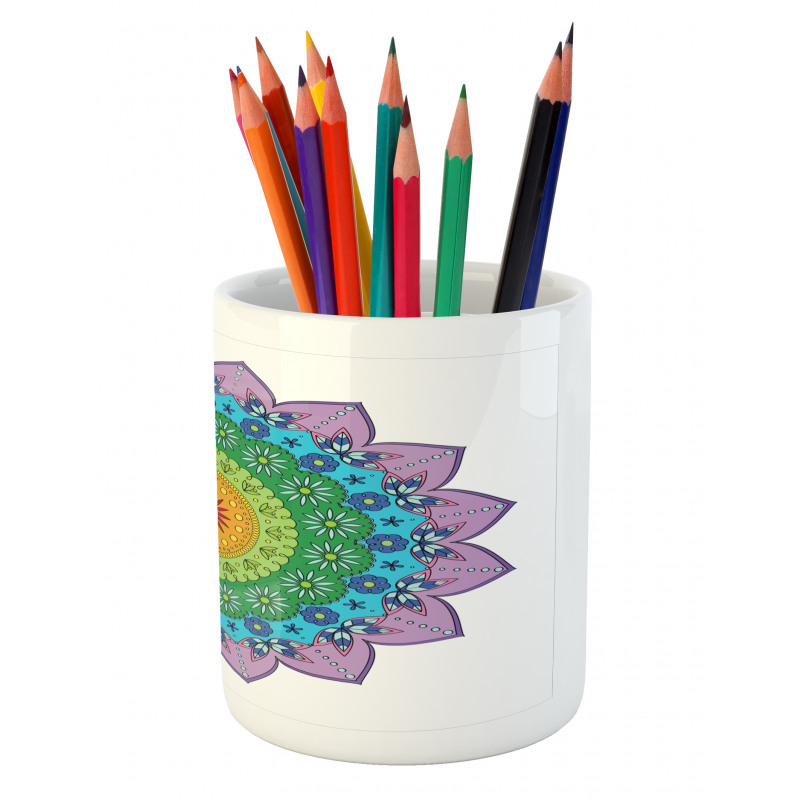 Eastern Daisy Pencil Pen Holder