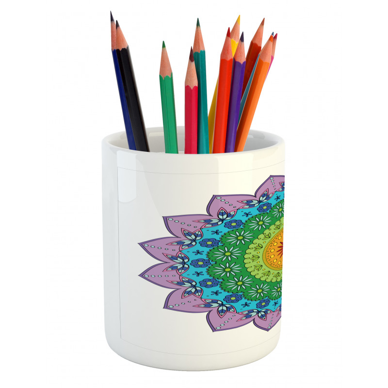 Eastern Daisy Pencil Pen Holder