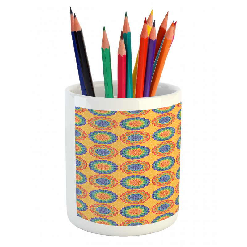 East Folk Elements Pencil Pen Holder