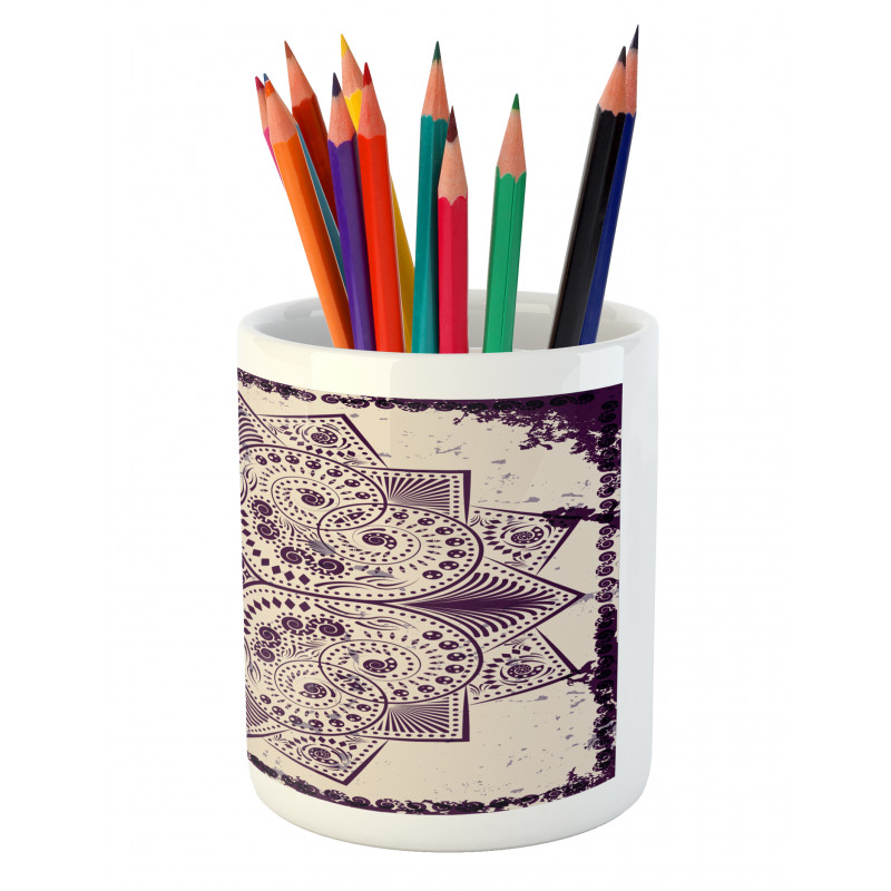 Snowflake Form Pencil Pen Holder