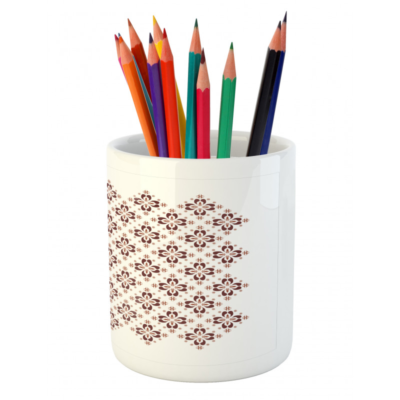 Indonesian Native Tile Pencil Pen Holder