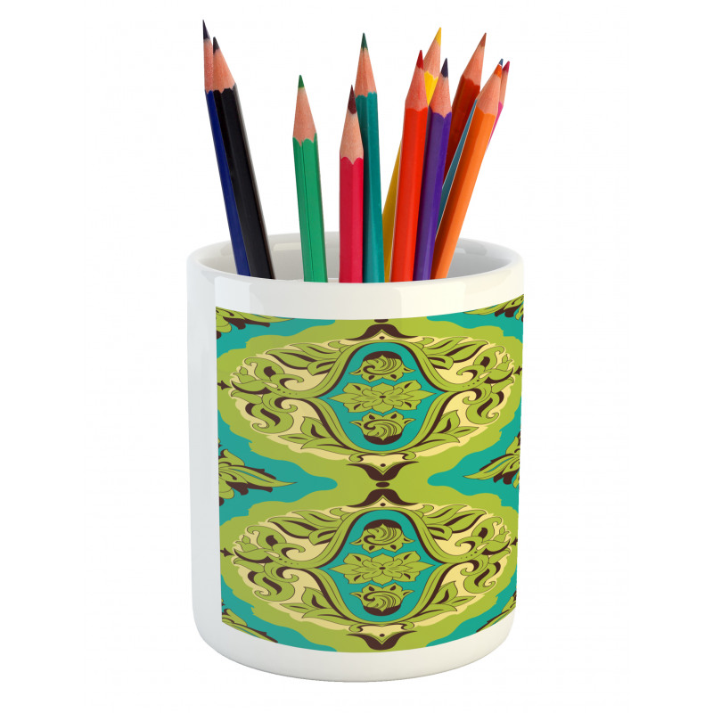 Classical Motifs Pencil Pen Holder