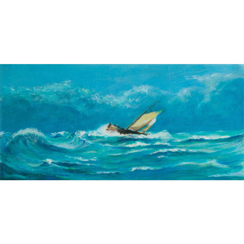 Sail in Stormy Weather Pencil Pen Holder