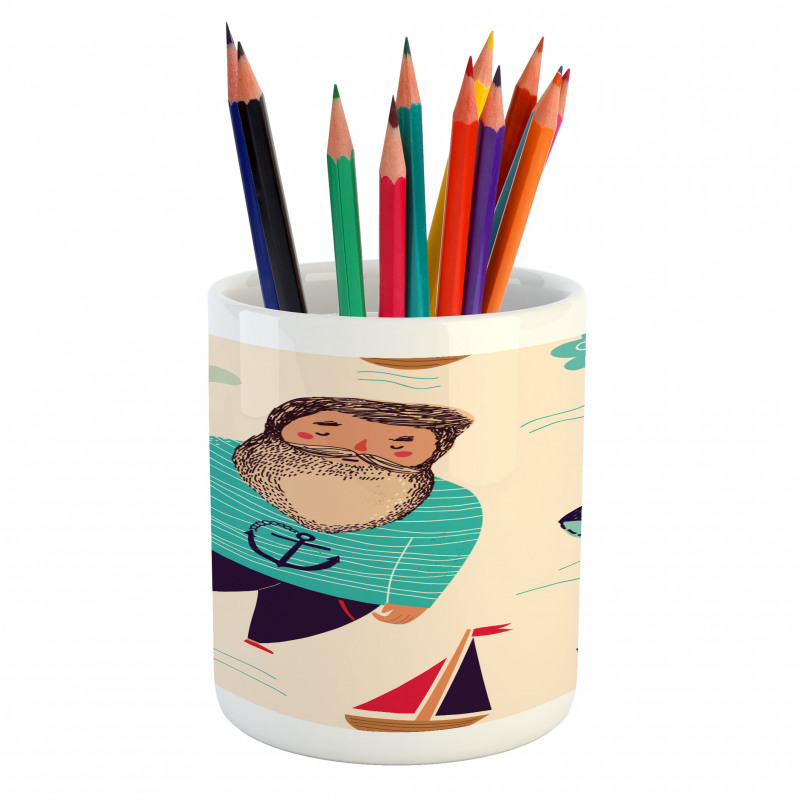 Potbelly Sailor Pencil Pen Holder