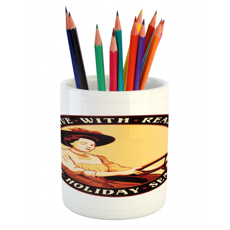 Driver Women Pencil Pen Holder