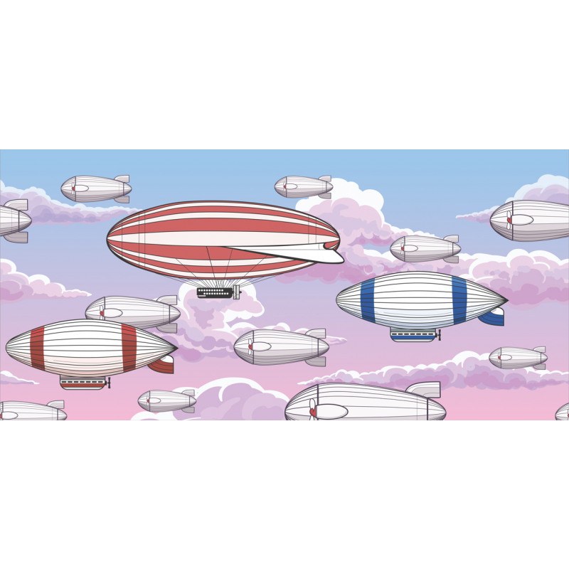 Zeppelins in the Sky Pencil Pen Holder