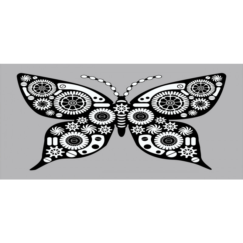 Silhouette Butterfly Pencil Pen Holder