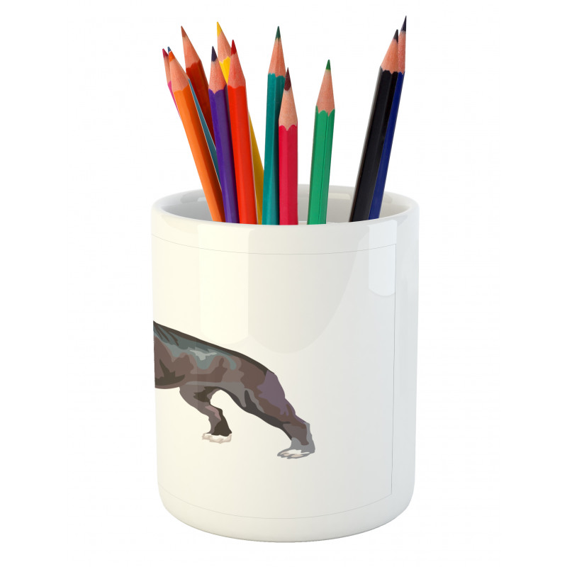 Profile Portrait Pencil Pen Holder