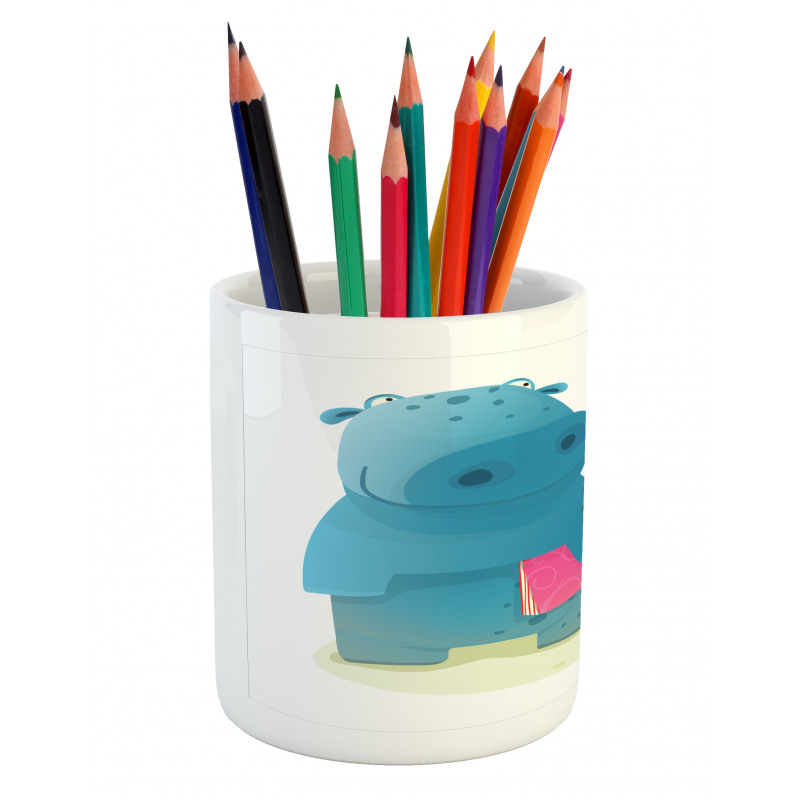 Graphic Happy Family Pencil Pen Holder