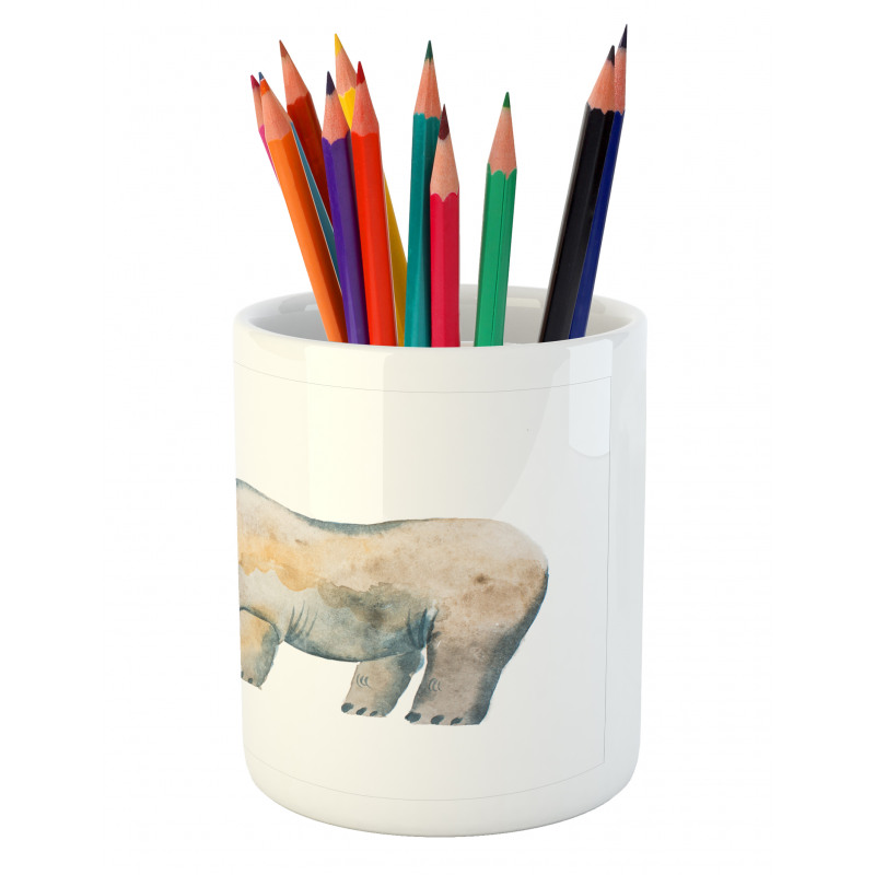 Mother and Baby Animals Pencil Pen Holder