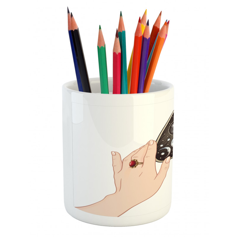 Mystifying Oracle Pencil Pen Holder