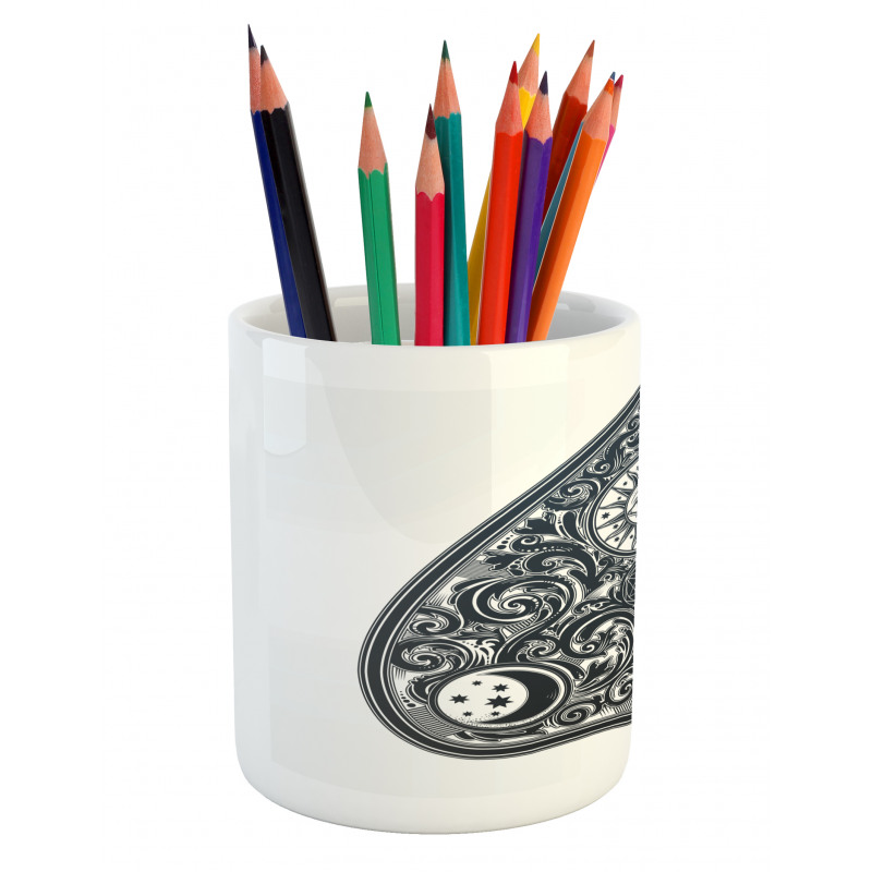 Upside down Shape Pencil Pen Holder