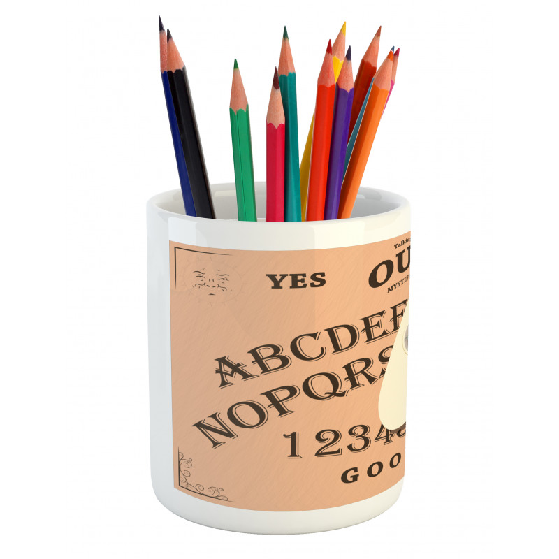 Magnifying Glass Pencil Pen Holder