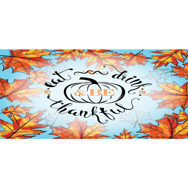 Eat Drink Be Thankful Pencil Pen Holder