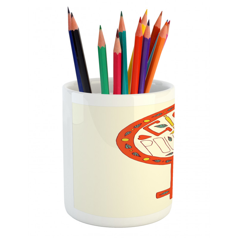 Doodle Venus Pencil Pen Holder