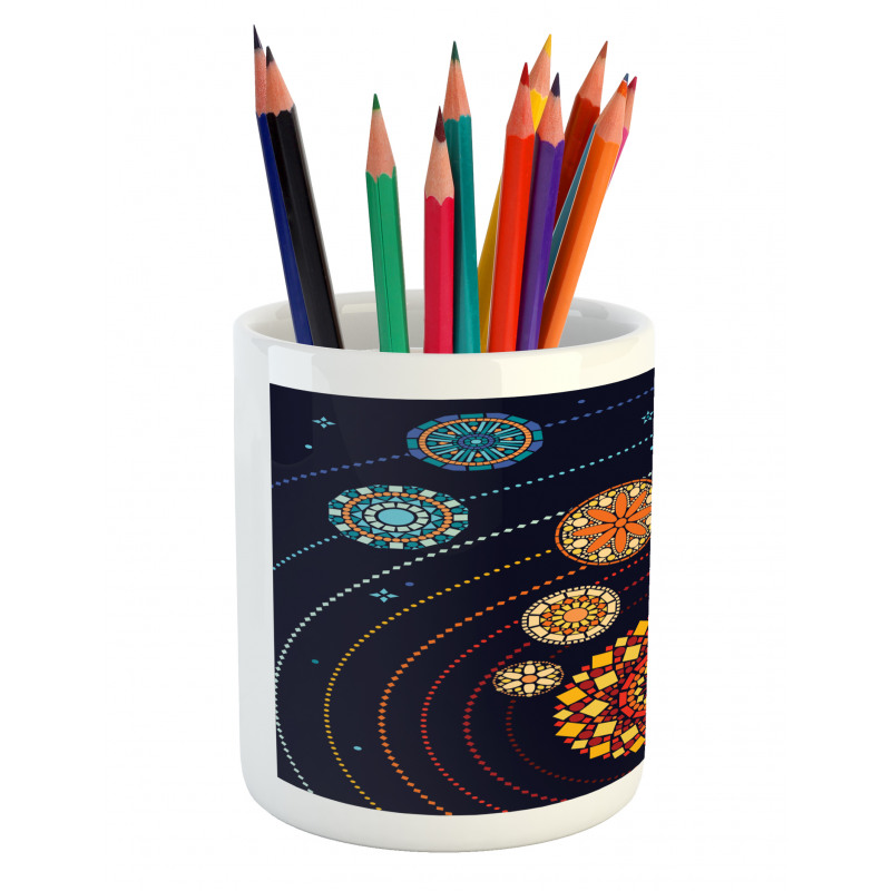 Planet Pencil Pen Holder