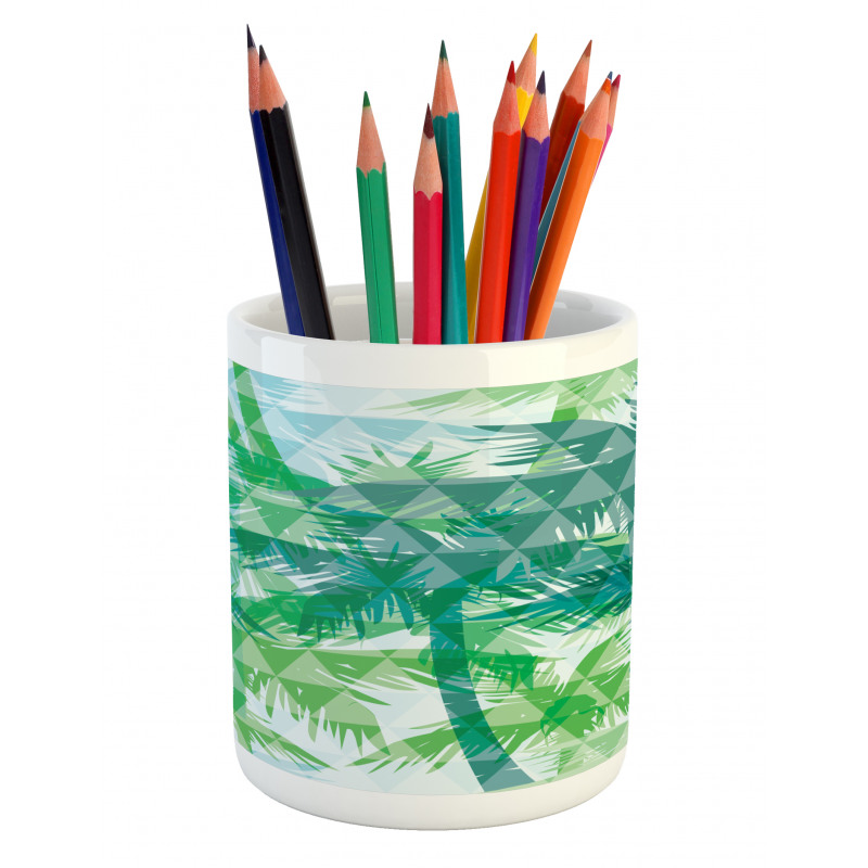 Exotic Hawaii Pencil Pen Holder