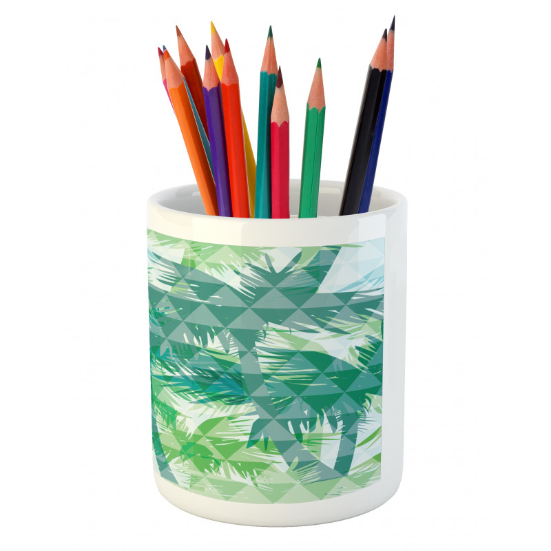 Exotic Hawaii Pencil Pen Holder