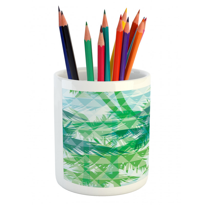 Exotic Hawaii Pencil Pen Holder