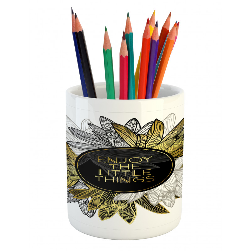 Bouquet Inspiration Pencil Pen Holder