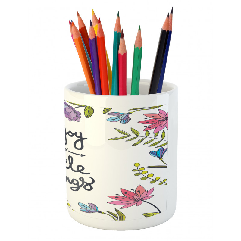 Thriving Nature Foliage Pencil Pen Holder