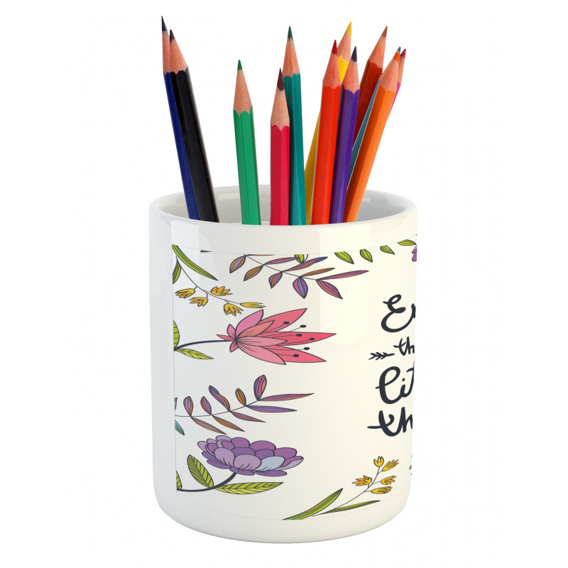 Thriving Nature Foliage Pencil Pen Holder