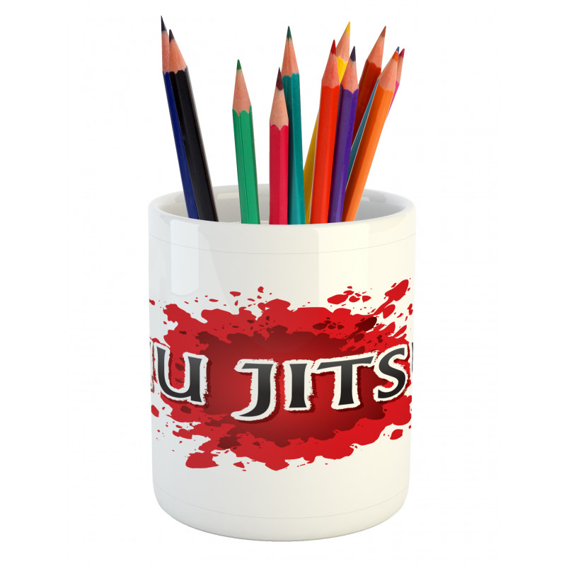 Mma Color Splash Pencil Pen Holder