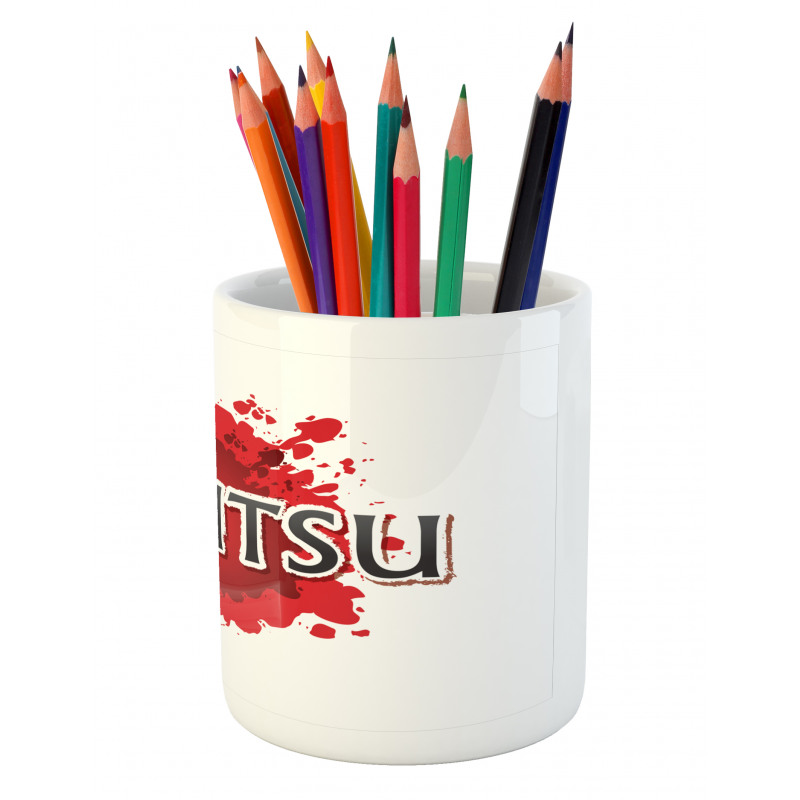 Mma Color Splash Pencil Pen Holder