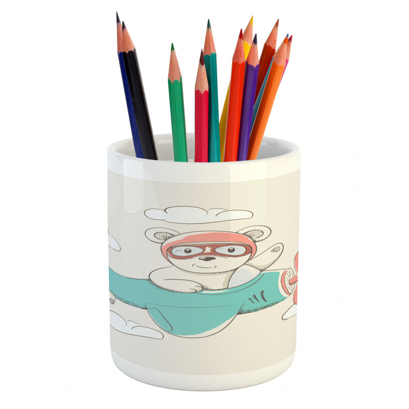 Child Bear in the Sky Pencil Pen Holder