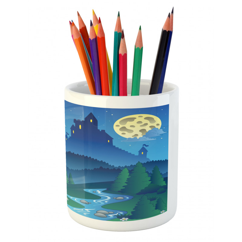 Lonely Castle Pencil Pen Holder