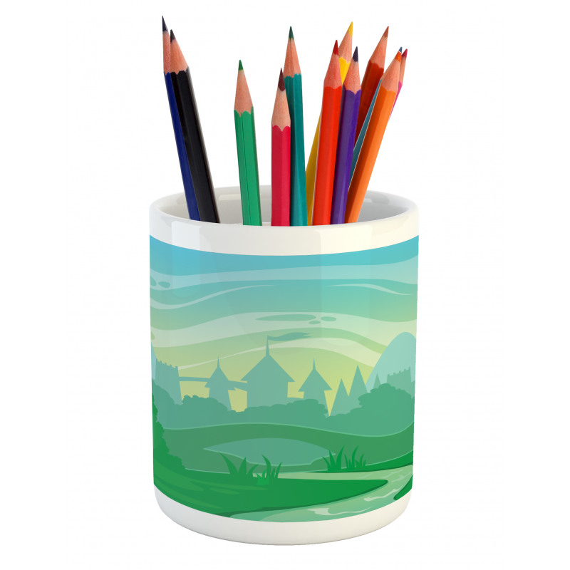 Fantasy Morning Pencil Pen Holder