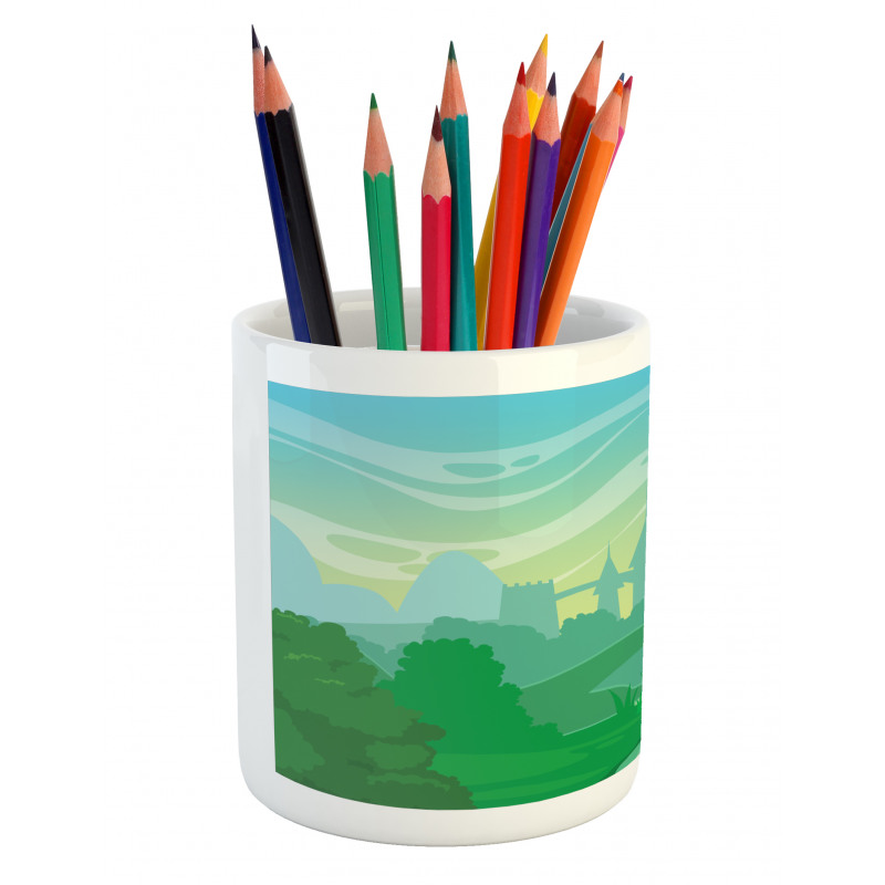 Fantasy Morning Pencil Pen Holder