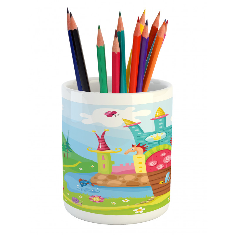 Jester Hat Pencil Pen Holder