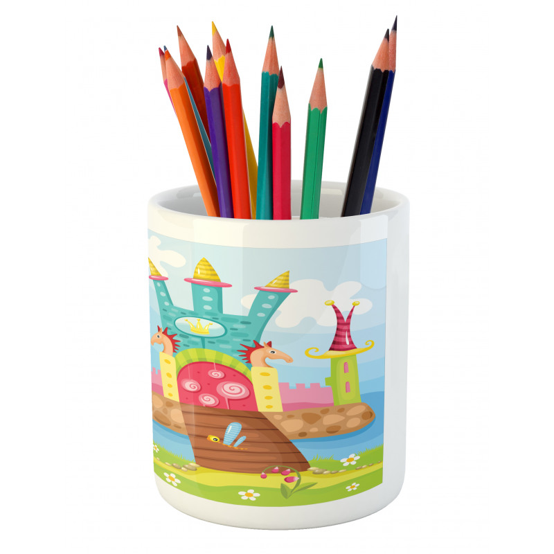 Jester Hat Pencil Pen Holder