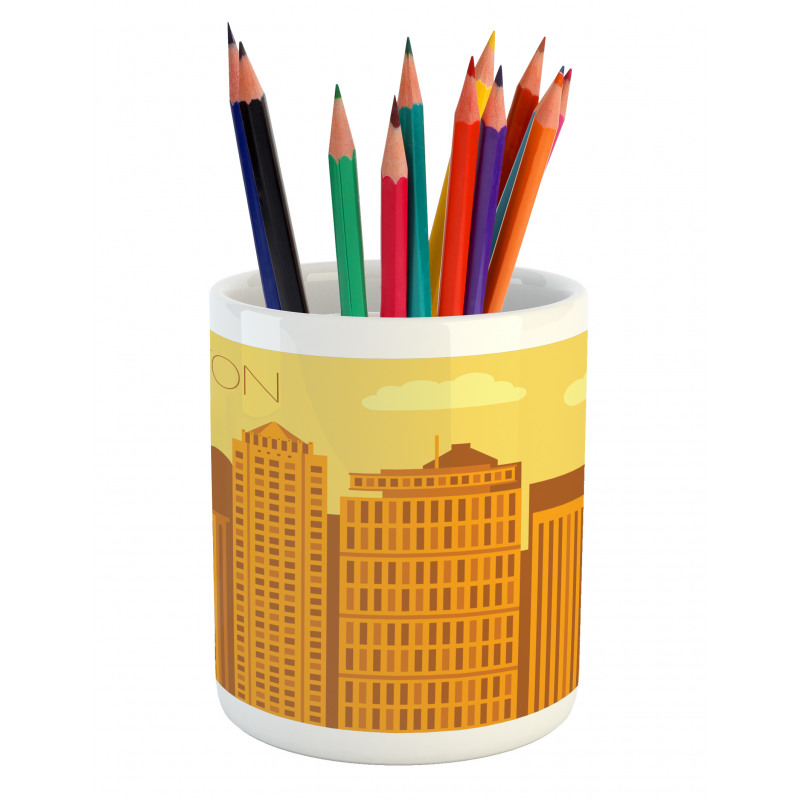 Big City Appearance Pencil Pen Holder