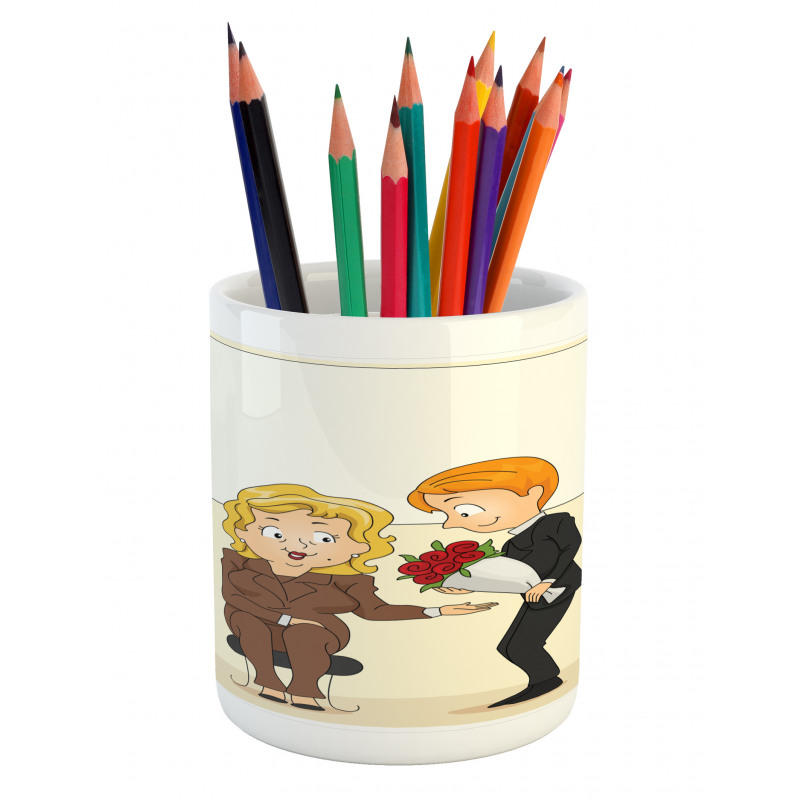 Coworker Celebration Pencil Pen Holder