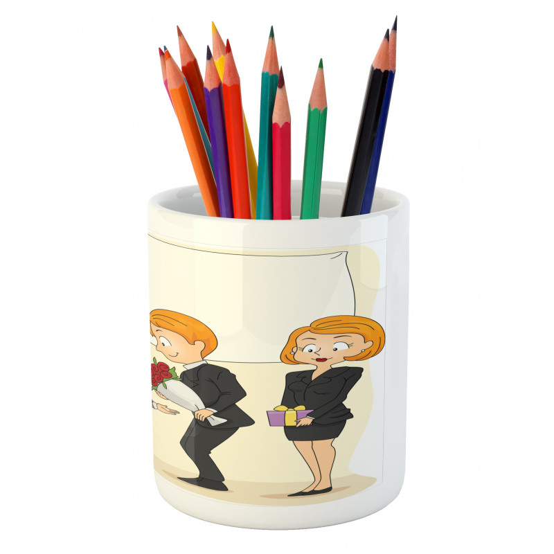 Coworker Celebration Pencil Pen Holder