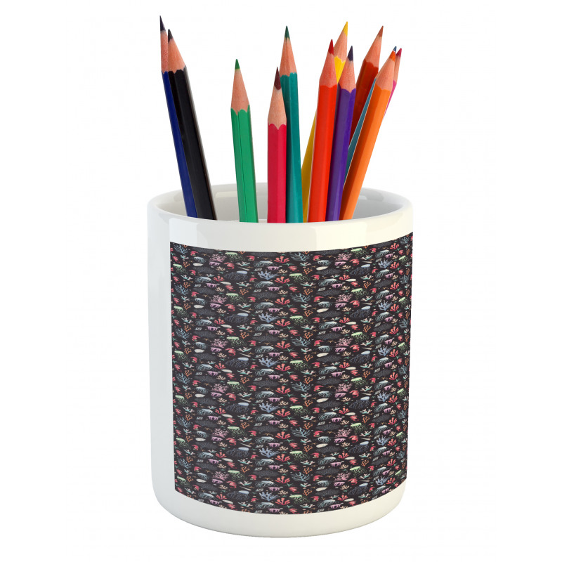 Sea Life Animals Pencil Pen Holder