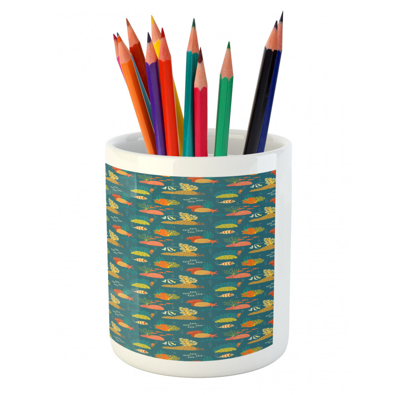 Corals Habitat Pencil Pen Holder