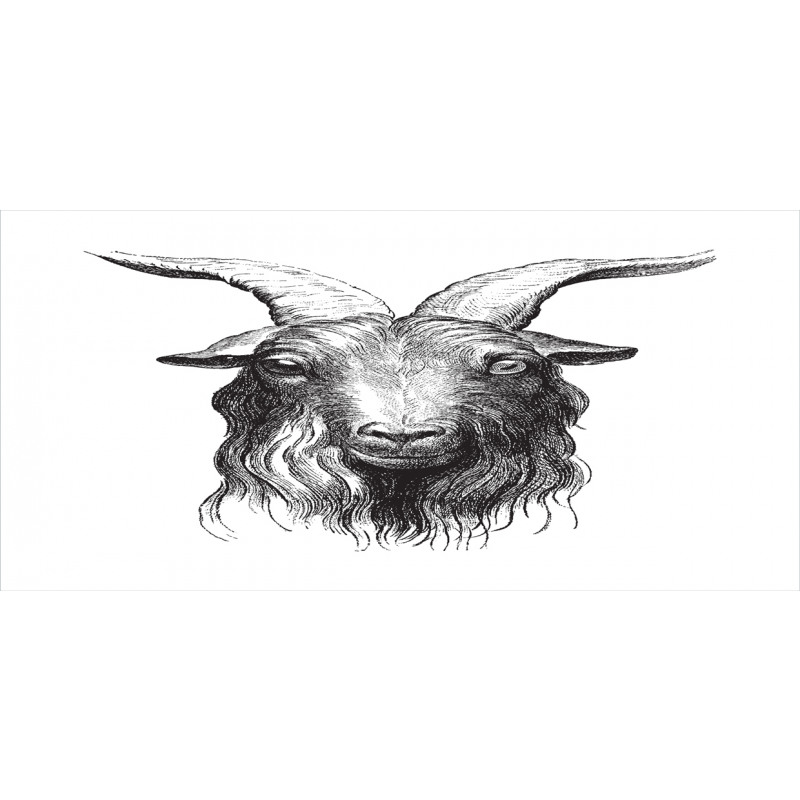 Wild Ruminant Mammal Head Pencil Pen Holder